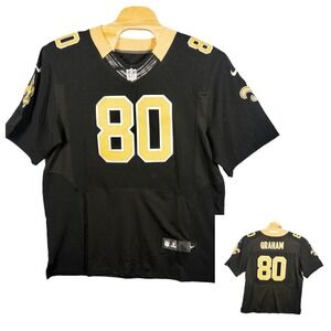 Nike On Field Stitched New Orleans Saints Jimmy Graham Football Jersey Mens‎ 52
